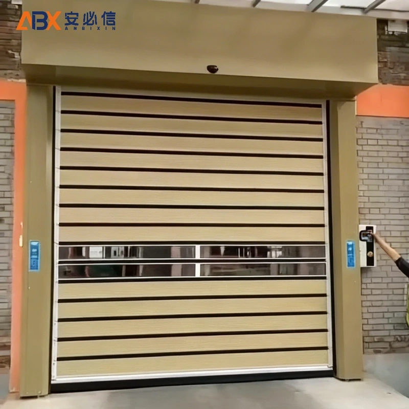 宁波软帘高速门